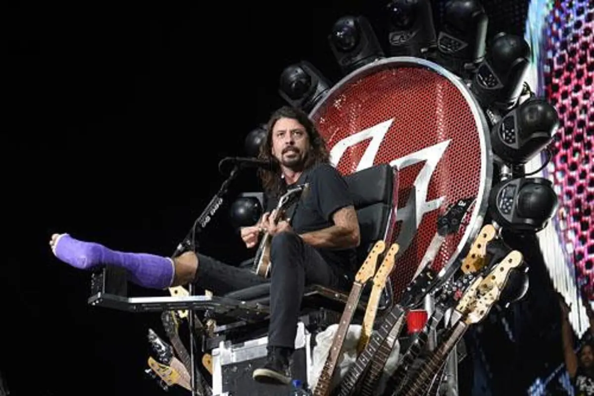 Dave Grohl 'Foo Fighters'
