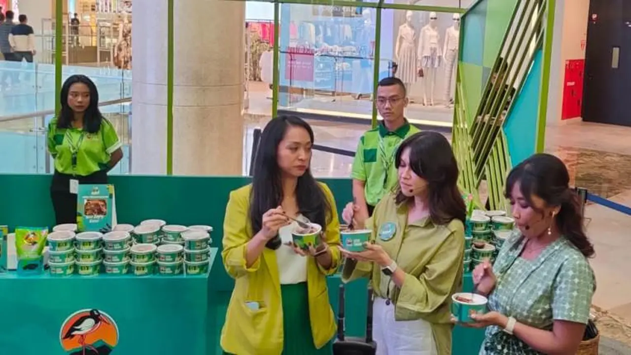 Acara Bango Less Sugar.  (Liputan6.com/Henry)