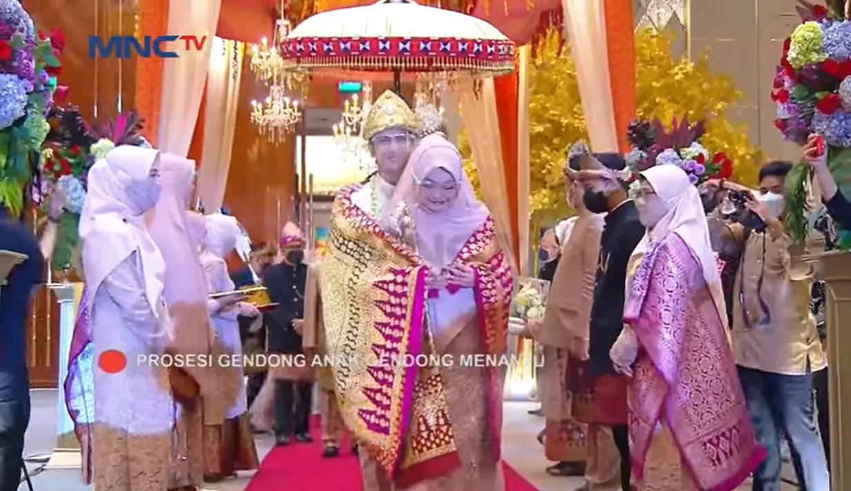 Ria Ricis Menikah (Youtube/MNCTV Official)