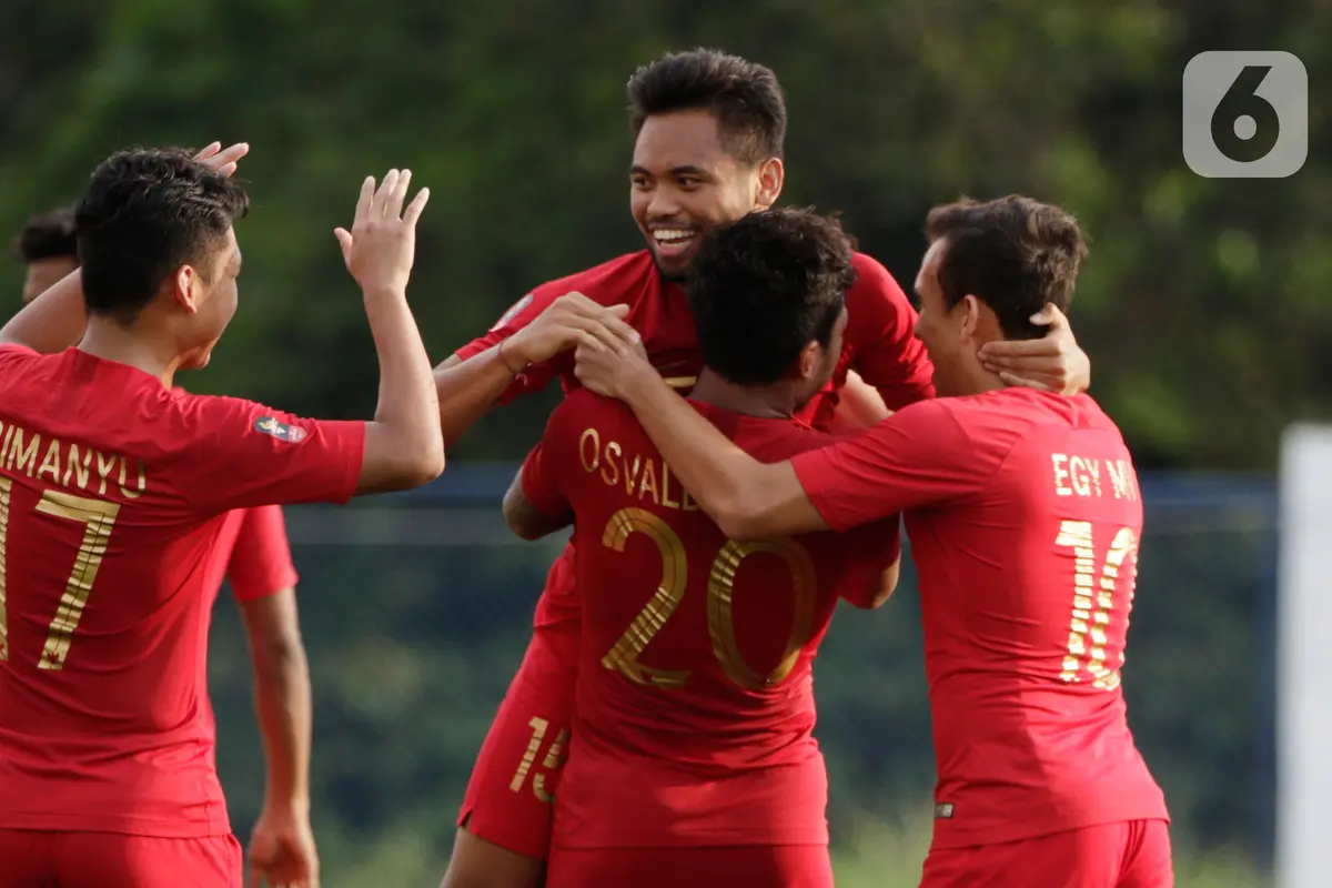 Timnas Indonesia vs Laos