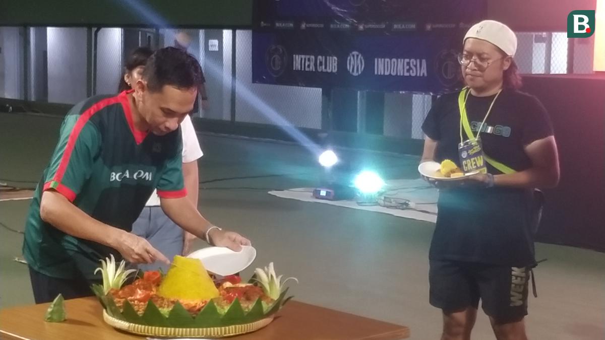 Nobar Final Liga Champions dan Potong Tumpeng Bareng Inter Club