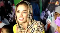 Bersyukur Dapat Rezeki, Nikita Mirzani Buka Bersama Anak Panti