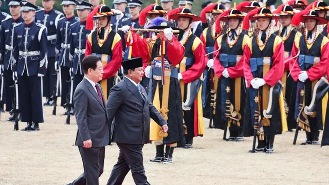 Usai Kunjungan Kenegaraan di Jepang, Presiden Prabowo Subianto Lanjutkan Lawatan ke Korea Selatan