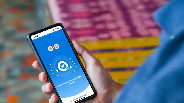 Aplikasi dompet digital DANA kini bisa dipakai untuk melakukan pembayaran transaksi di Tokopedia.
