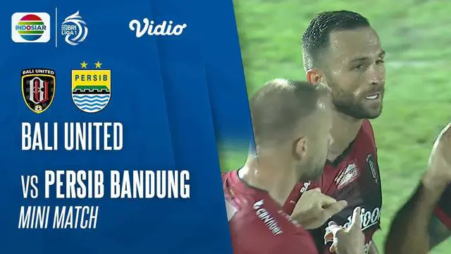 Berita video mini match BRI Liga 1 2021/2022, Bali United vs Persib Bandung, di mana Beckham Putra mencetak 2 gol dan Yabes Roni menorehkan gol tak terduga, Sabtu (18/9/2021) malam hari WIB.