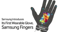 April Mop, Samsung Perkenalkan Sarung Tangan Pintar 