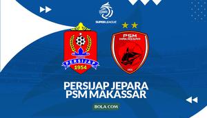 Cover prediksi Persijap Jepara Vs PSM Makassar - BRI Super League. (Bola.com/Gregah Nurikhsani)