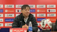 Usai Kalah dari Vietnam, Shin Tae-yong Masih Pede Timnas Indonesia Bisa Lolos ke Semifinal Piala AFF 2024