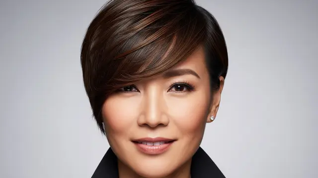 Side-Swept Pixie Cut