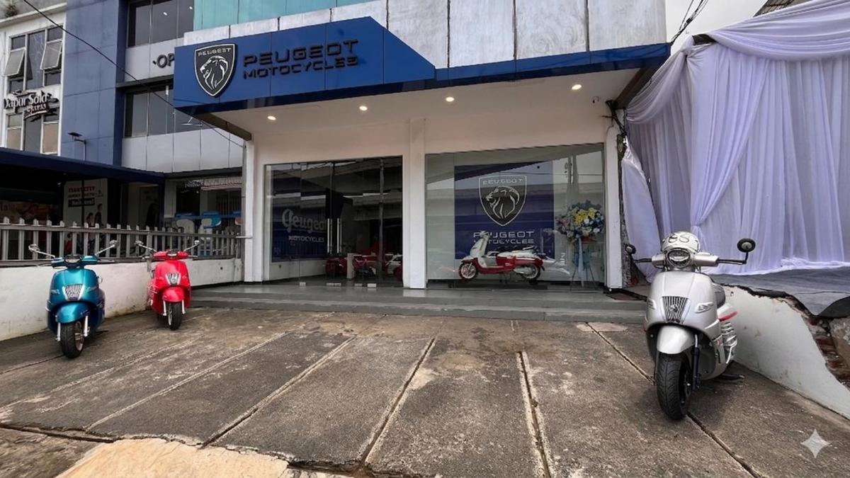 Peugeot Motocycles Comeback dengan Dealer Flagship Pertama di Jakarta Selatan