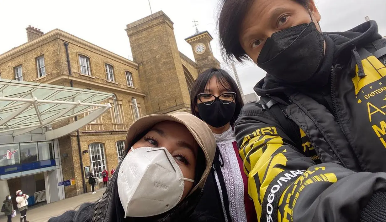 Armand Maulana dan Dewi Gita (Instagram/armandmaulana04)