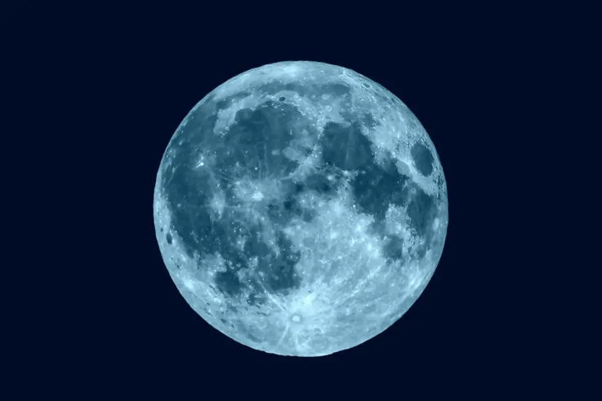 Blue Moon atau Bulan Biru