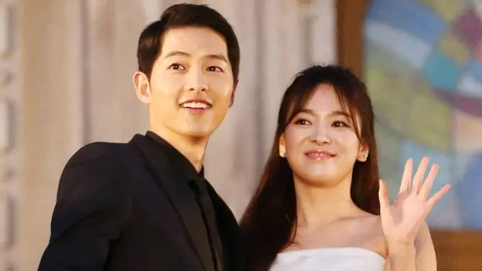 [Bintang] Song Joong Ki dan Song Hye Kyo