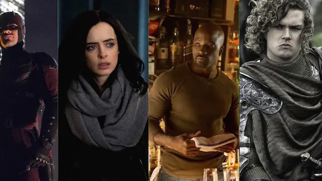Karakter Superhero The Defenders