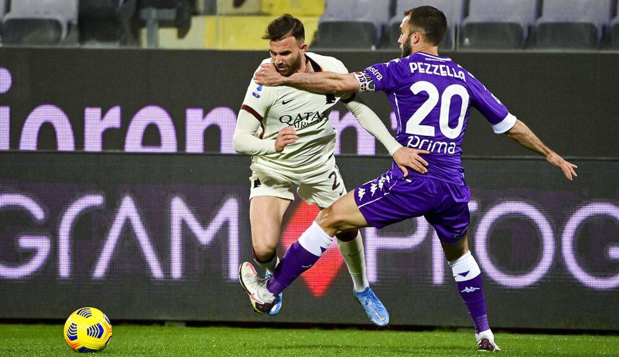 FOTO: AS Roma Curi Kemenangan di Kandang Fiorentina - Dunia Bola.com