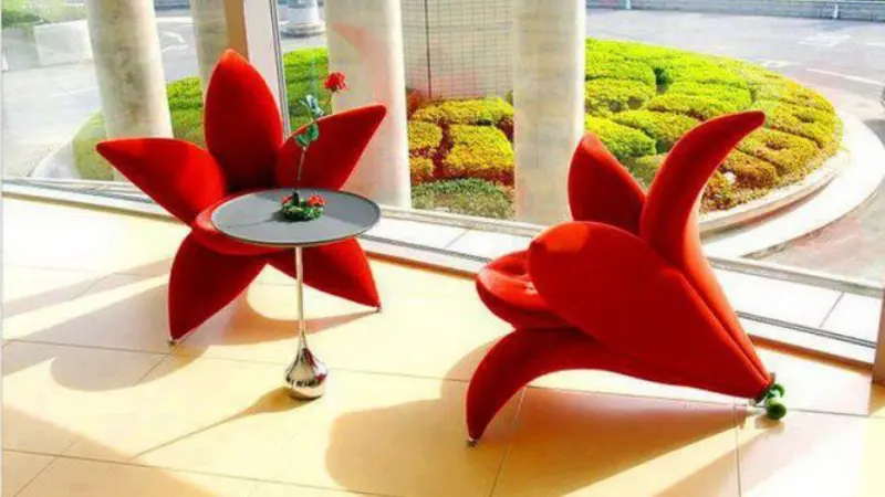 Furnitur Cantik dengan Desain yang Kreatif