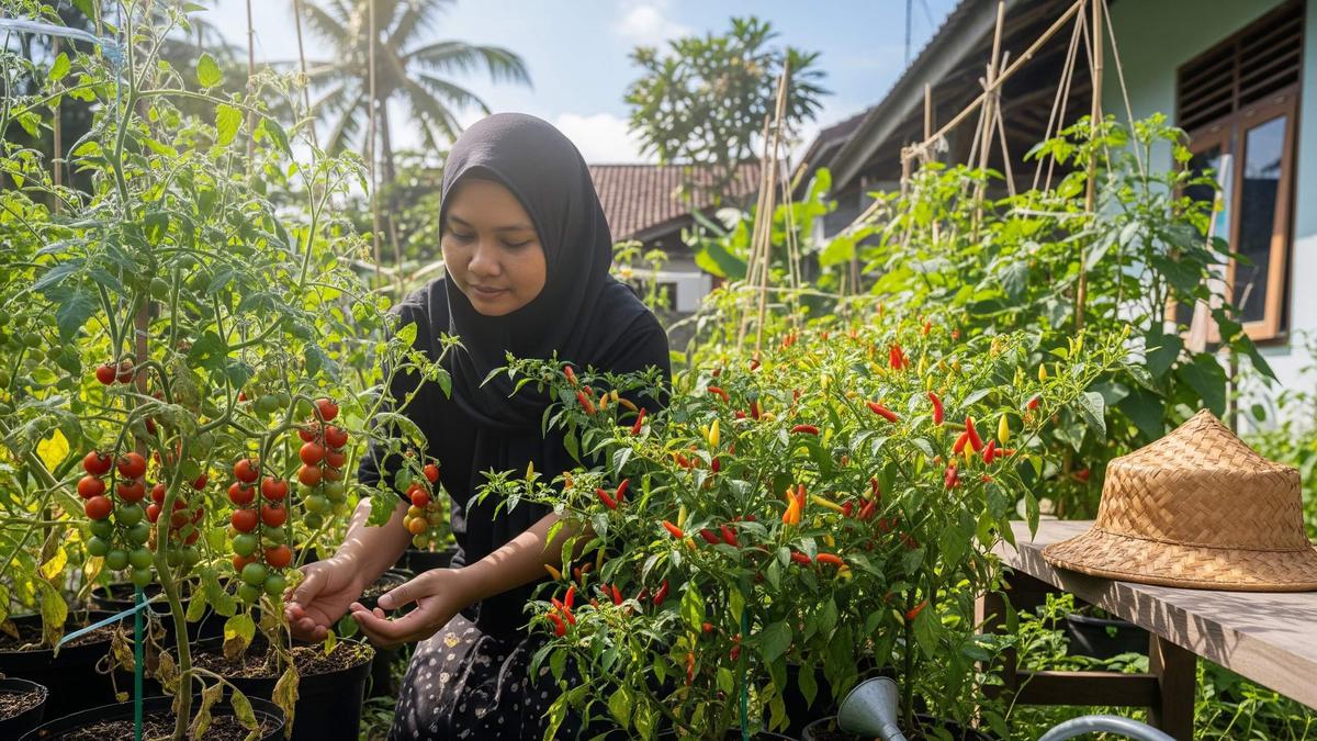 6 Sayuran Cepat Berbuah yang Mudah Ditanam di Rumah, Panen Hitungan Minggu