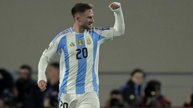 Timnas Argentina, Alexis Mac Allister