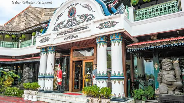 Sekar Kedhaton Restoran
