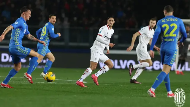 Empoli vs AC Milan