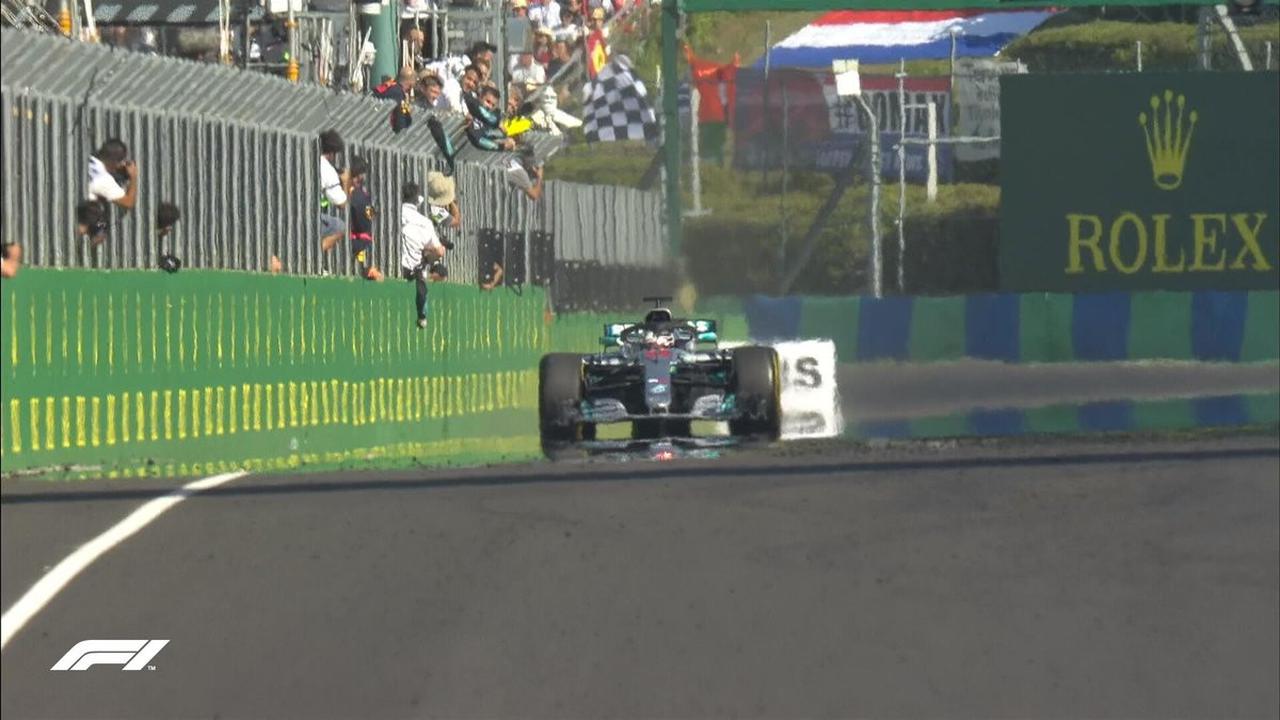 Lewis Hamilton, F1 GP Hungaria