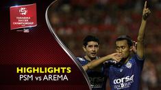 Video highlights TSC 2016 antara PSM Makassar Vs Arema Cronus yang berakhir dengan skor 0-1 di Stadion Andi Mattalitti, Makassar