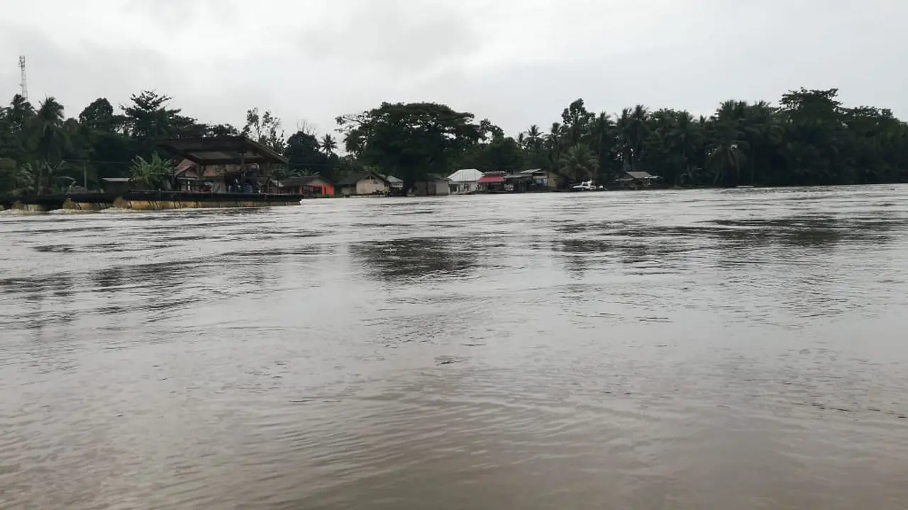 Sultra Dikepung Banjir, Rencana Panen Raya Terancam Gagal