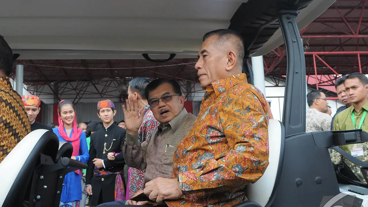 JK Buka Indo Defence 2014 Expo