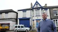 The Hostel, rumah di Inggris yang disebut-sebut berhantu. (Hull Daily Mail SWNS.com)