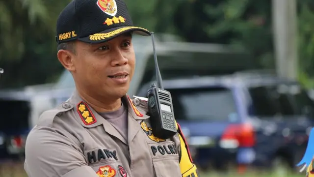 Kapolres Metro Jakarta Pusat Kombes Harry Kurniawan