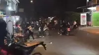 Rombongan Pesilat Diserang Massa Berbaju Hitam di Tuban, 10 Orang Luka