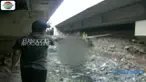 Polisi mendalami kematian pria di kolong Tol Lingkar Luar Barat, Cengkareng, Jakarta Barat. 