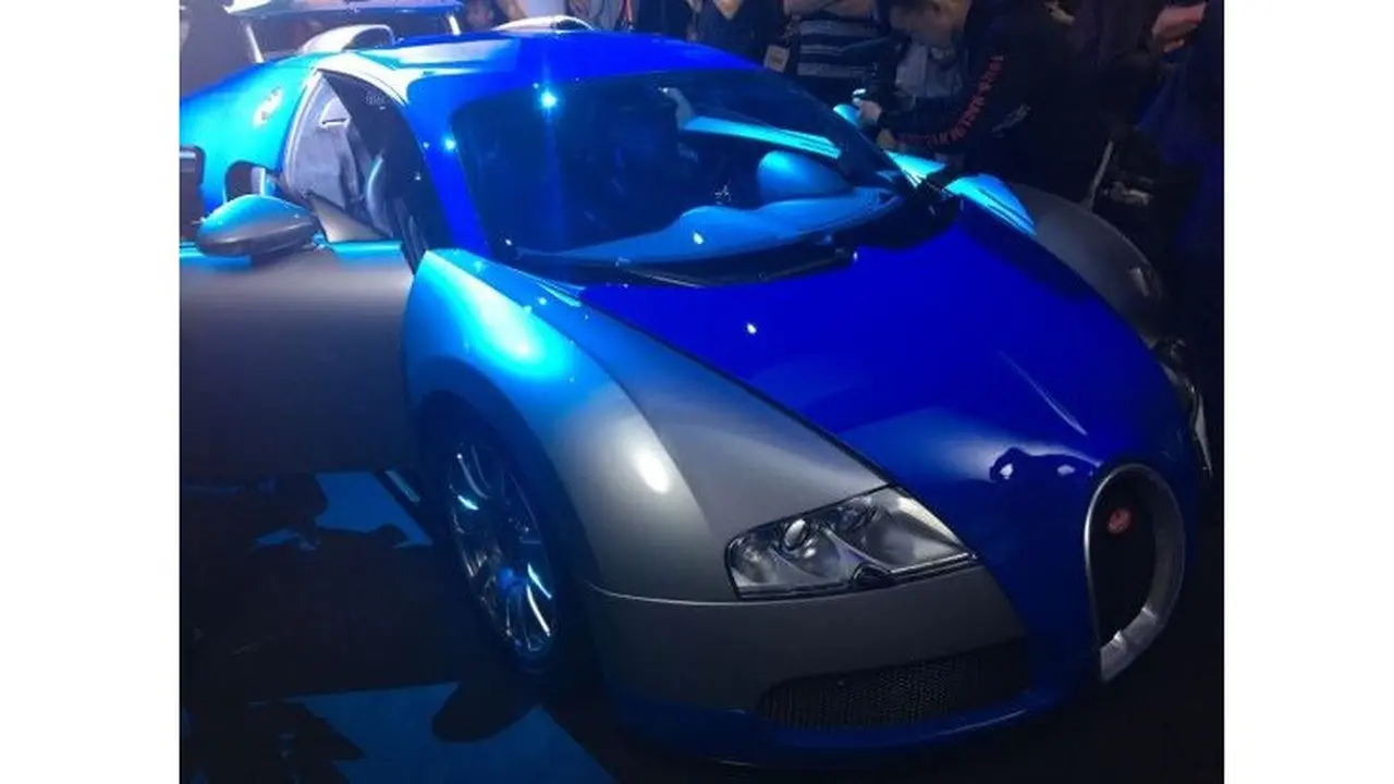 Bugatti Veyron
