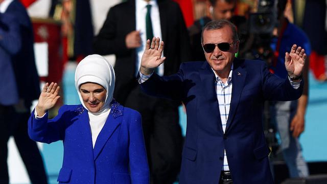Mengintip Istana Mewah Dan Kebiasaan Belanja Wah Nyonya Erdogan Global Liputan6 Com