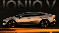 Hyundai Ioniq V membawa identitas baru di pasar Tiongkok. (Carnewschina)