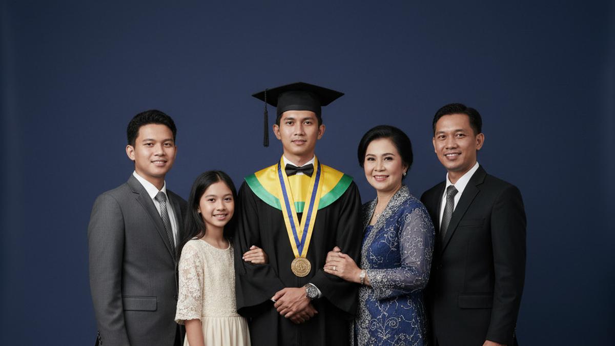 5 Contoh Prompt Gemini AI Viral Bikin Foto Wisuda Bahasa Inggris dan Indonesia