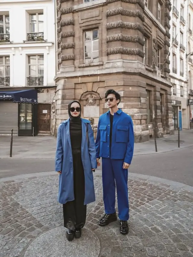 7 Inspirasi Outfit Ramadan 2022 dari Dinda Hauw (Foto: Instagram @dindahw)