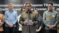 Pramono Anung Resmikan Cara Baru Bayar Tiket MRT