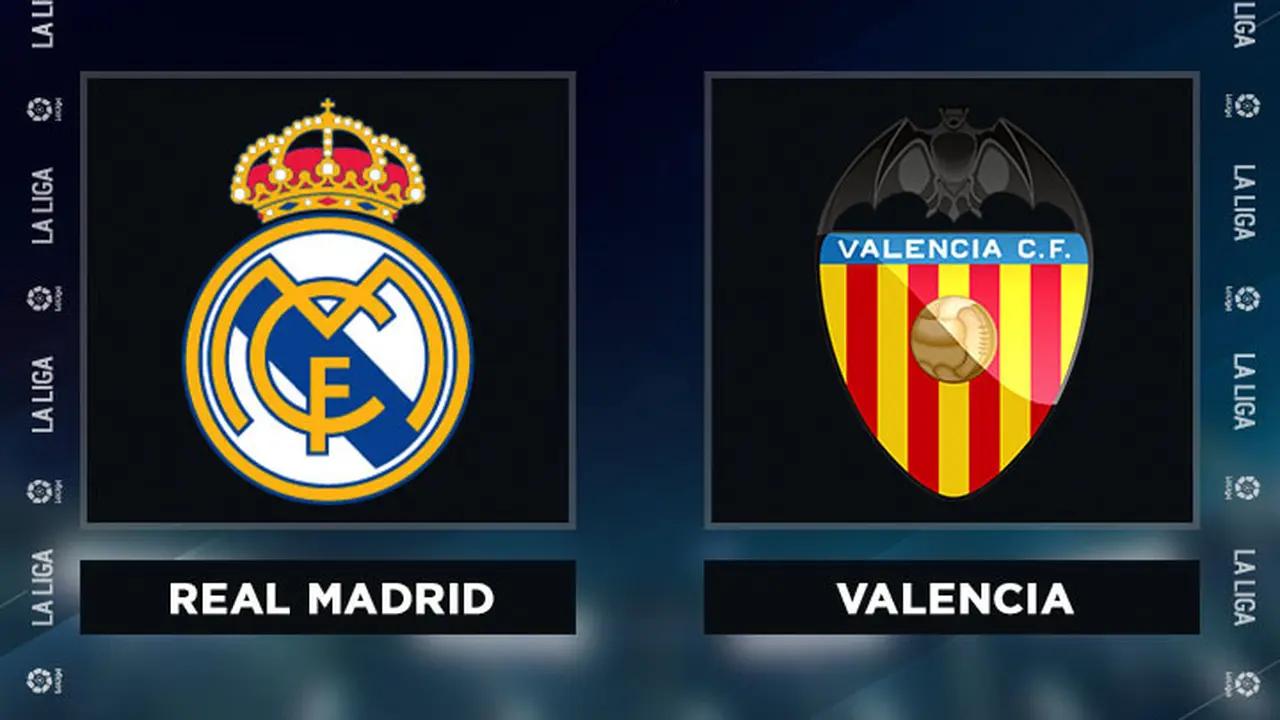 Real Madrid Vs Valencia