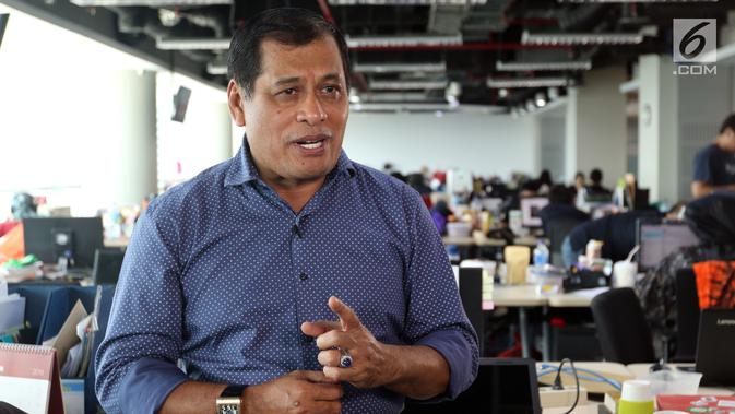 Nurdin Halid (Liputan6.com/Johan Tallo)