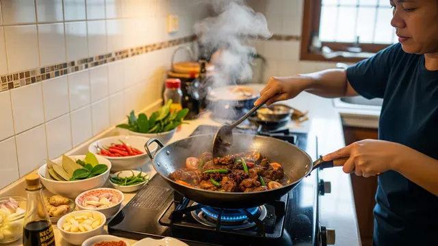 Resep Krengseng Kambing
