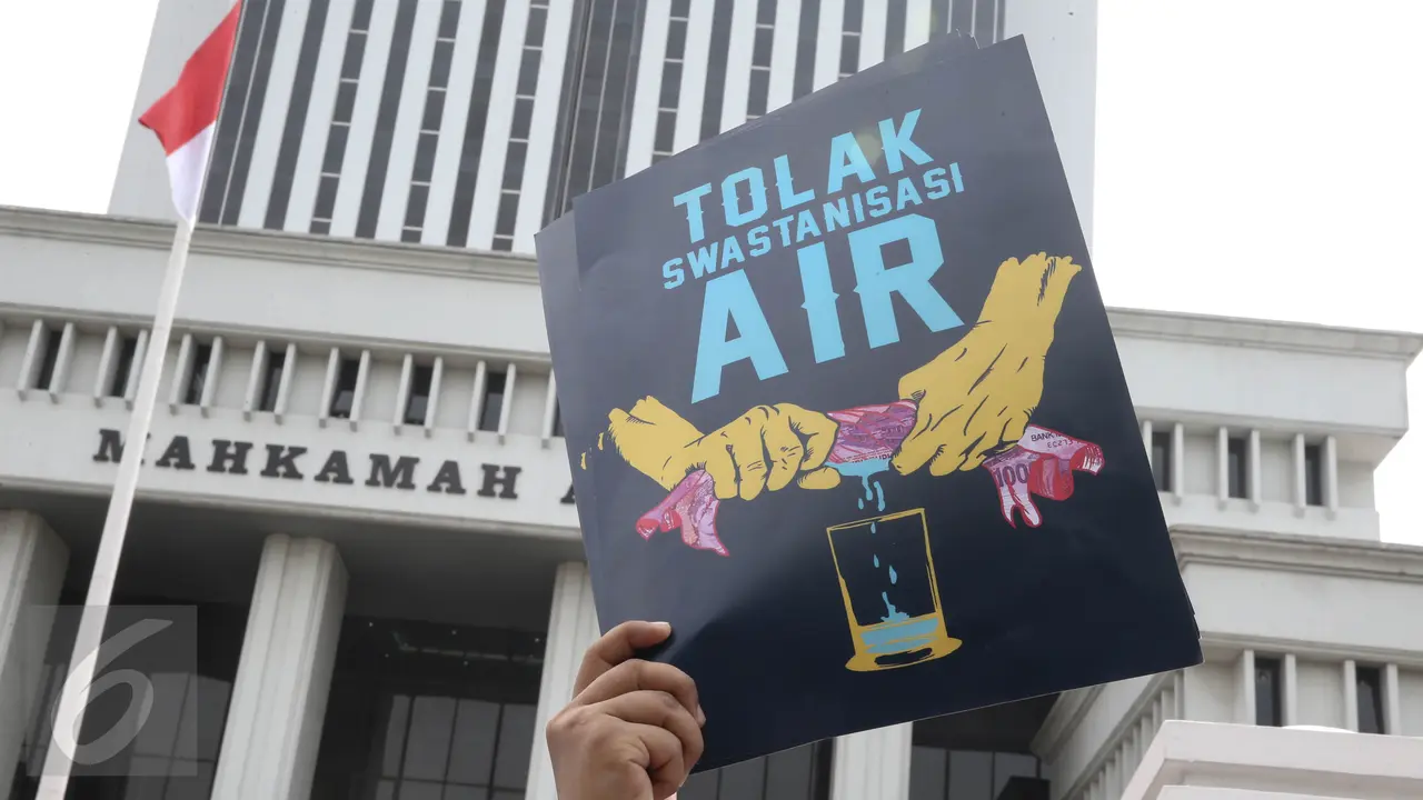 20160603-Warga Tolak Swastanisasi Air Jakarta-Mahkamah Agung Jakarta