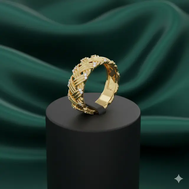 7 Model Cincin Emas London Belah Rotan, Simbol Elegansi Klasik yang Tak Lekang oleh Waktu