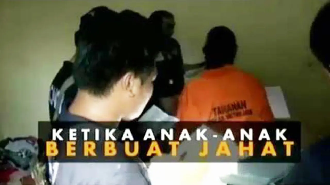 Barometer Pekan Ini: Ketika Anak-anak Berbuat Jahat