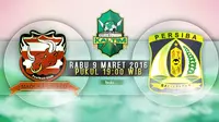Madura United vs Persiba Balikpapan (Bola.com/Samsul Hadi)
