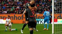 Kombinasi Lewandowski-Robben Bawa Bayern Kalahkan Augsburg