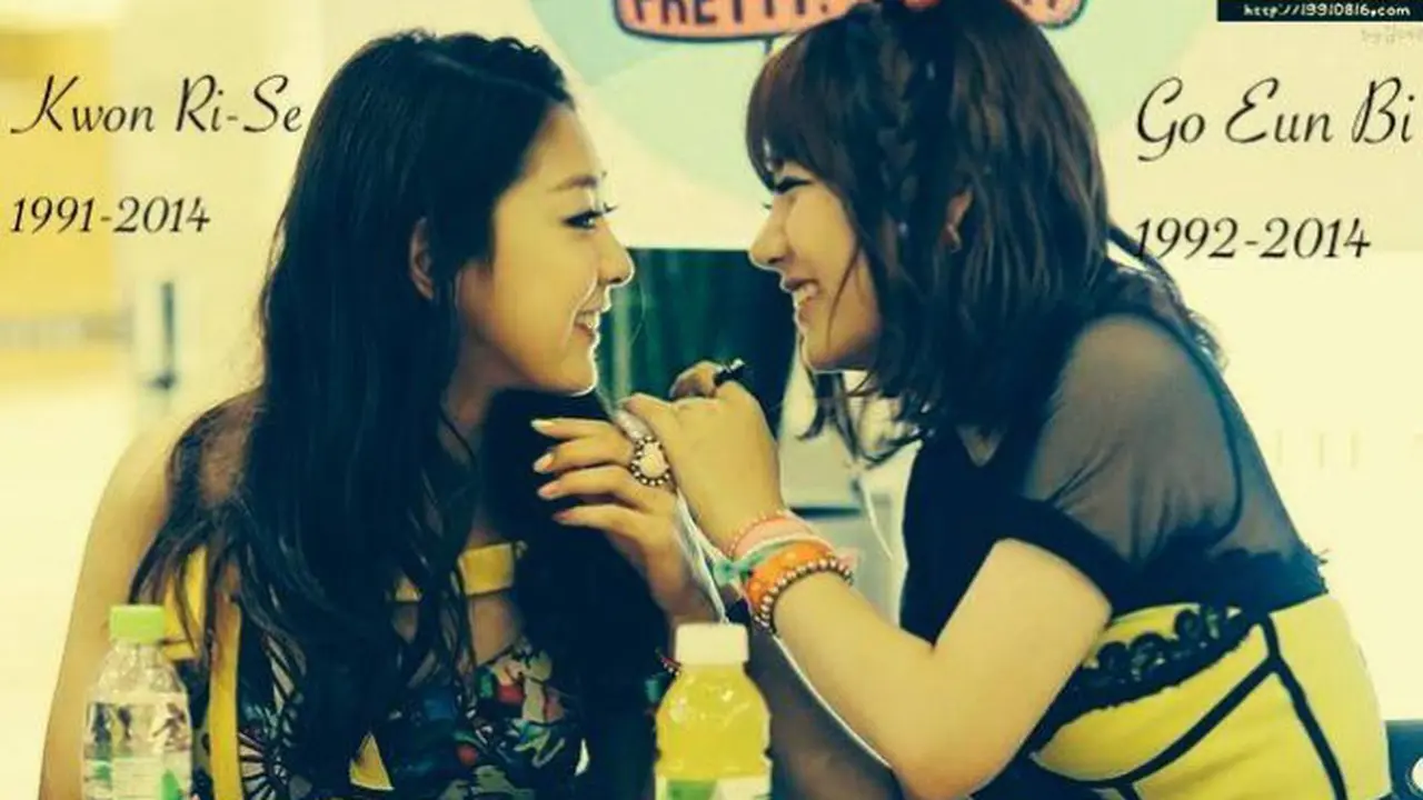 EunB dan RiSe Sempat Ucapkan Salam Perpisahan Lewat Video