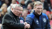 Sir Alex Ferguson dan David Moyes (www.thetimes.co.uk) 