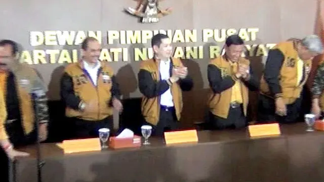 Hanura Dinilai Partai Paling Bersih