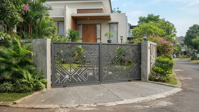 Model Gerbang Rumah Minimalis